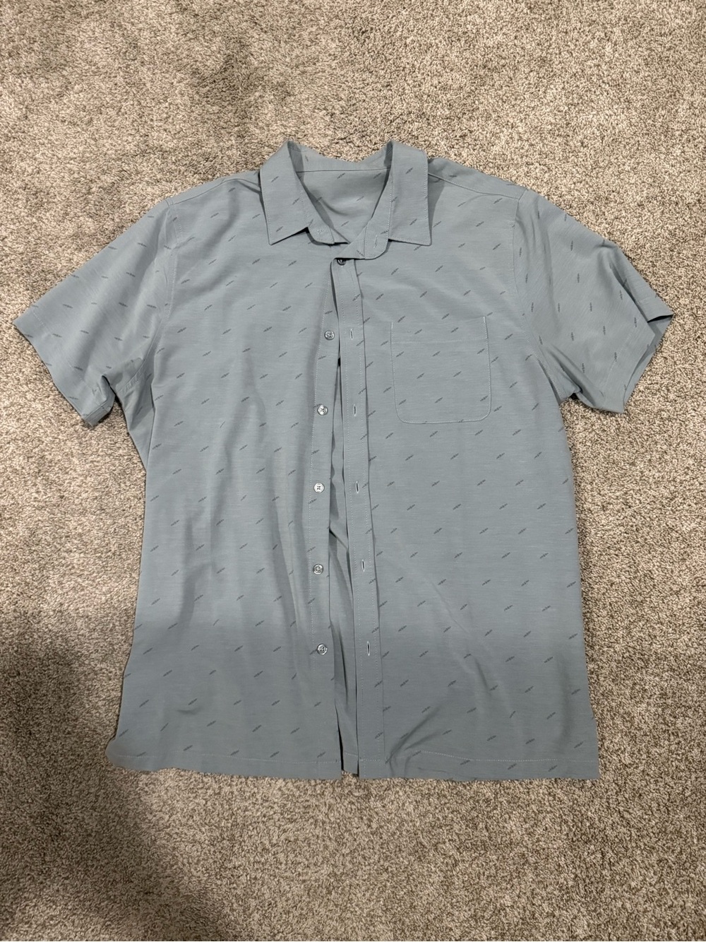 Vuori Bridge Short-Sleeve Button-Down Shirt